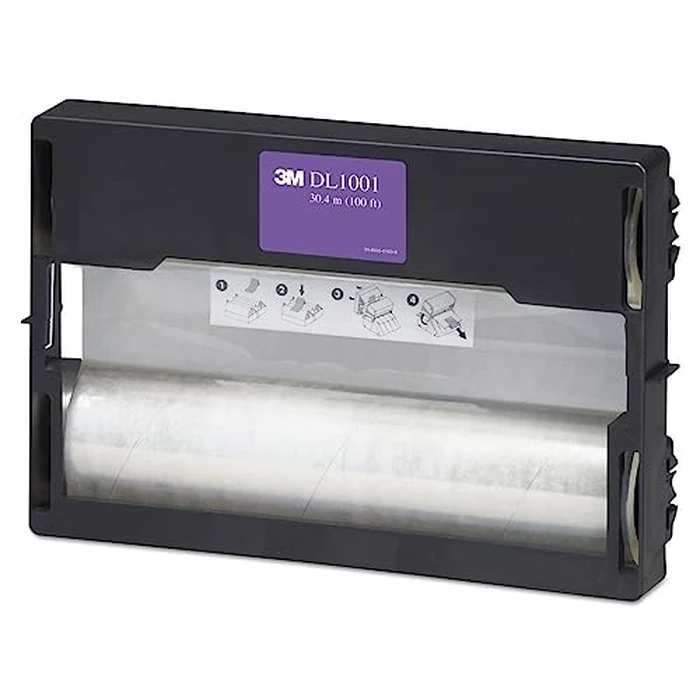 Wholesale CASE of 5-3M Scotch Laminate & Adhesive Transfer Refills-Laminate Refill Cartridge,F LS1000,Gloss,5.6 mil,12"Wx100' by 3M - Used - Very Good condition - CA$182.07