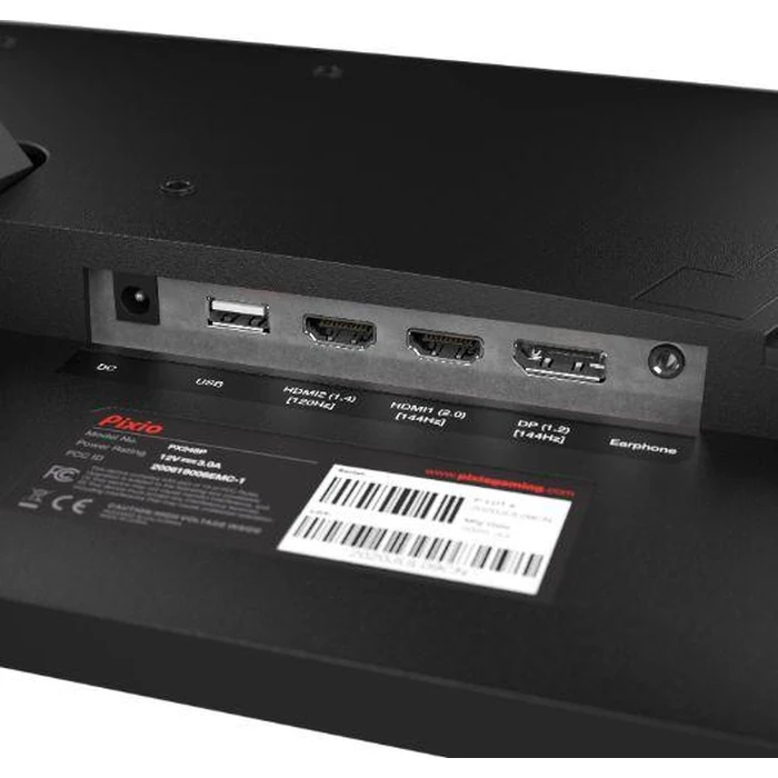 Pixio PX248 Prime Gaming Monitor 24" - Black - 24 Inch by Pixio - Image 5