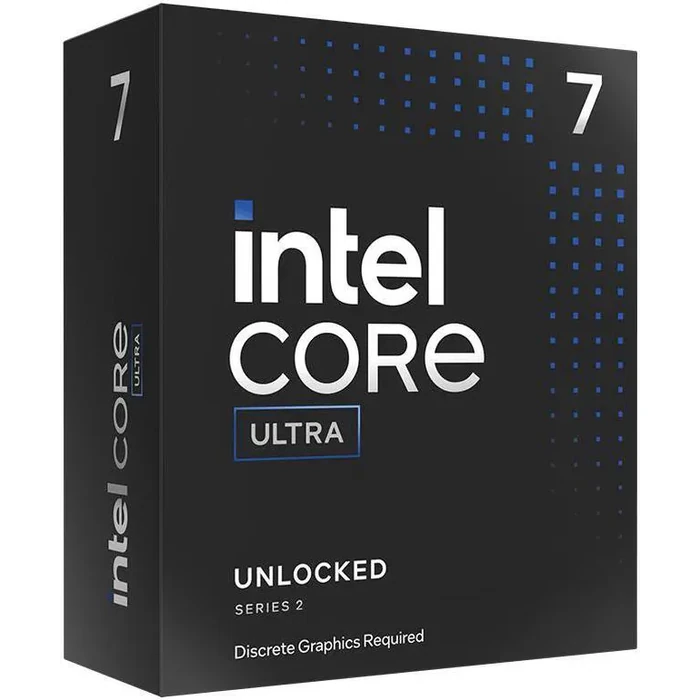 Intel Core Ultra 7 265KF, Arrow Lake 20-Core (8P+12E), LGA 1851, 125W Desktop Processor - BX80768265KF by Intel - Image 2