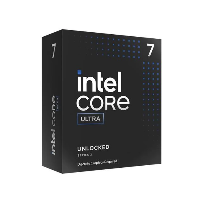 Intel Core Ultra 7 265KF, Arrow Lake 20-Core (8P+12E), LGA 1851, 125W Desktop Processor - BX80768265KF by Intel - Image 1