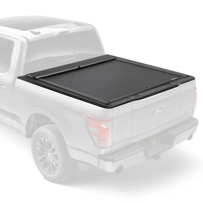 RealTruck Roll-N-Lock M-Series Retractable Truck Bed Tonneau Cover | LG570M | Fits 2007 - 2021 Toyota Tundra (w/o OE track system or Trail Edition) 5' 7" Bed (66.7") by RealTruck - Used - Very Good condition - US$1537.03