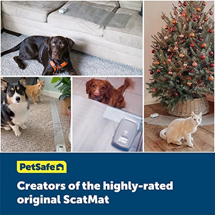 PetSafe ScatMat Indoor Electric Training Mat for Cats & Dogs, Sofa, 60" x 12" by PetSafe - Image 6