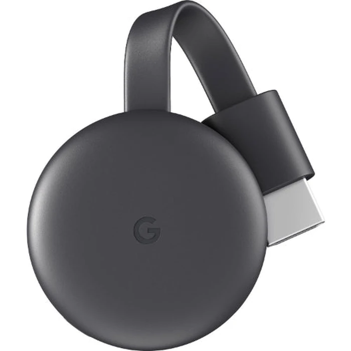 Google Chromecast 3rd Generation - Charcoal by Google - Image 1