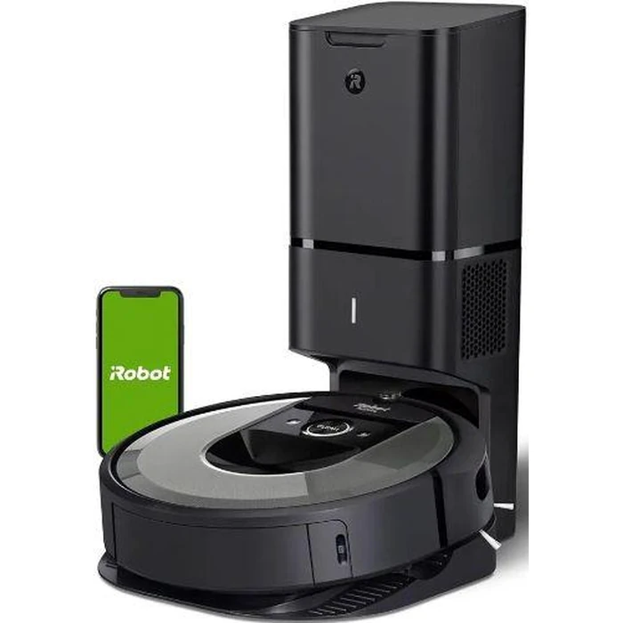 iRobot Roomba i8+ Self-Emptying Robot Vacuum - Medium Silver by iRobot - Image 2