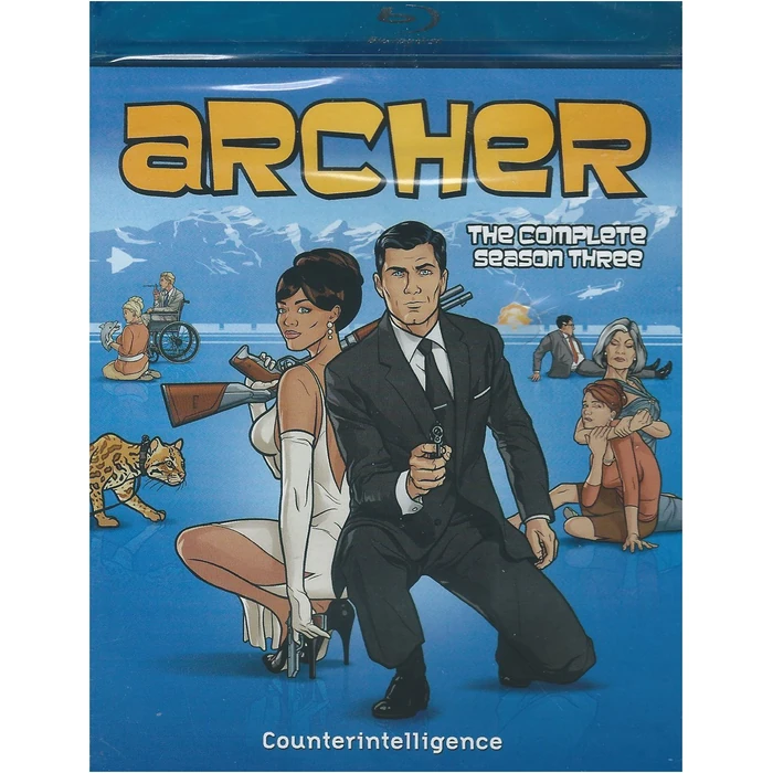 Archer: Season 3 [Blu-ray] by Twentieth Century Fox - Used - Acceptable condition - US$10.66