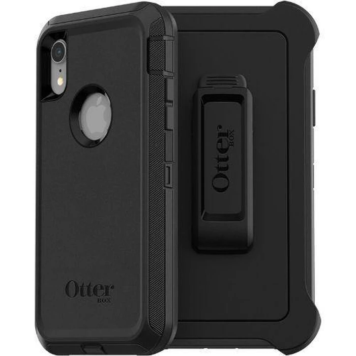 Otterbox Defender Series Phone Case + Holster for iPhone XR - Black by Otterbox - Refurbished - Brand New condition