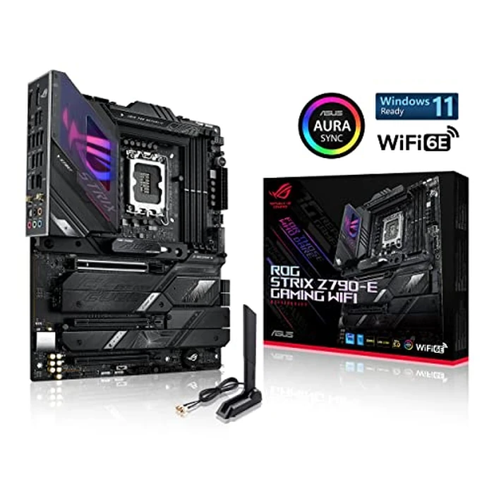 ASUS ROG Strix Z790-E Gaming WiFi 6E LGA 1700(Intel 14th,13th&12th Gen) ATX gaming motherboard(PCIe 5.0, DDR5,18+1 power stages,2.5 Gb LAN,Thunderbolt 4,5xM.2, 1xPCIe 5.0 M.2,Front panel USB 3.2 port) by ASUS - Image 7