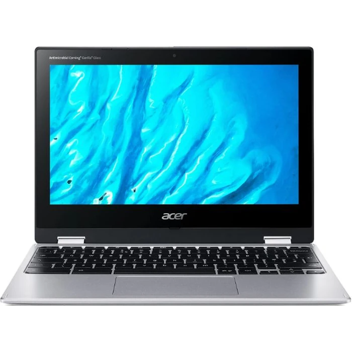 Acer Chromebook Spin 311 CP311-3H 2-in-1 Laptop 11.6" - Pure Silver - MediaTek MT8183 2.0GHz - 4GB RAM - 32GB by Acer - Refurbished - Excellent condition