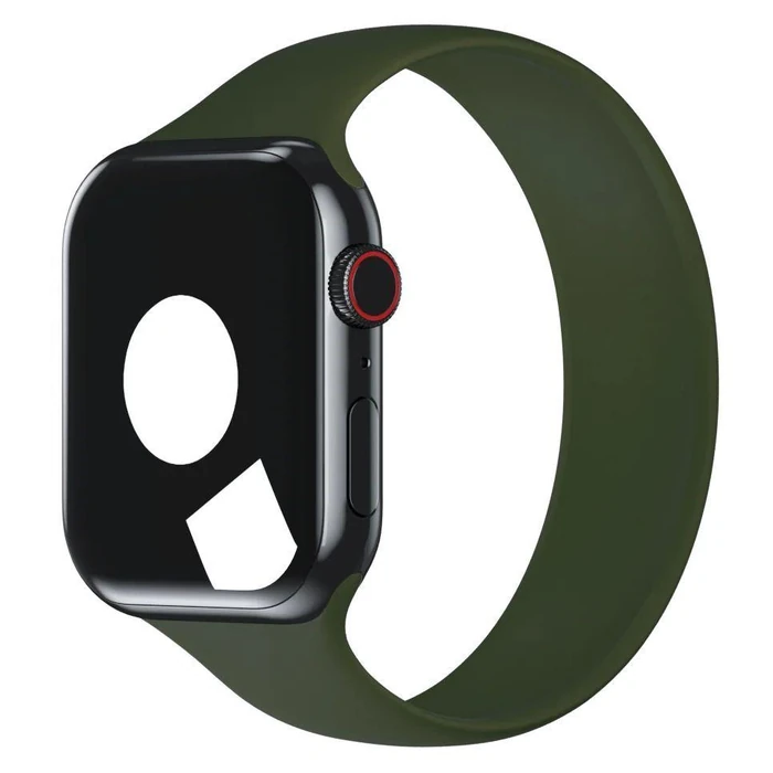 Apple Watch Solo Loop Band (45mm) - Cyprus Green - Size 6 by Apple - Image 2