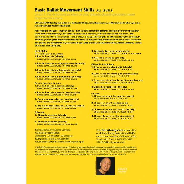 Basic Ballet Movement Skills Lesson 1 - Used - Very Good condition - US$11.01