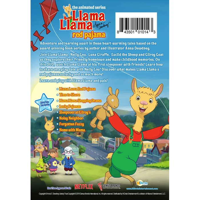 LLAMA LLAMA RED PAJAMA: SEASON 1 by NCircle Entertainment - Image 2