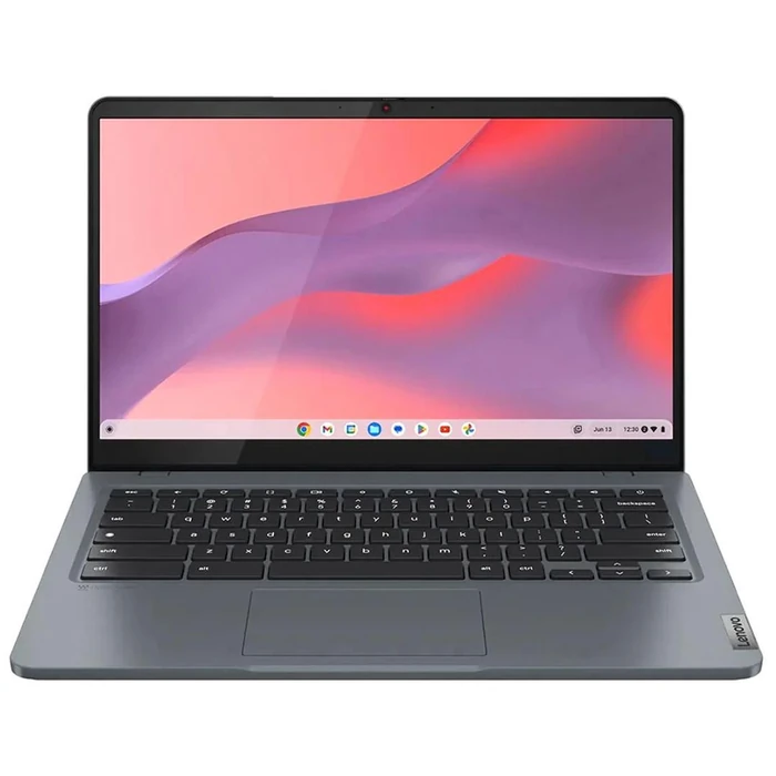 Lenovo IdeaPad Slim 3 14IAN8 Laptop 14" Chromebook - Storm Grey - Intel Core i3-N305 1.8GHz - 8GB RAM - 128GB by Lenovo - Refurbished - Excellent condition - US$194.38