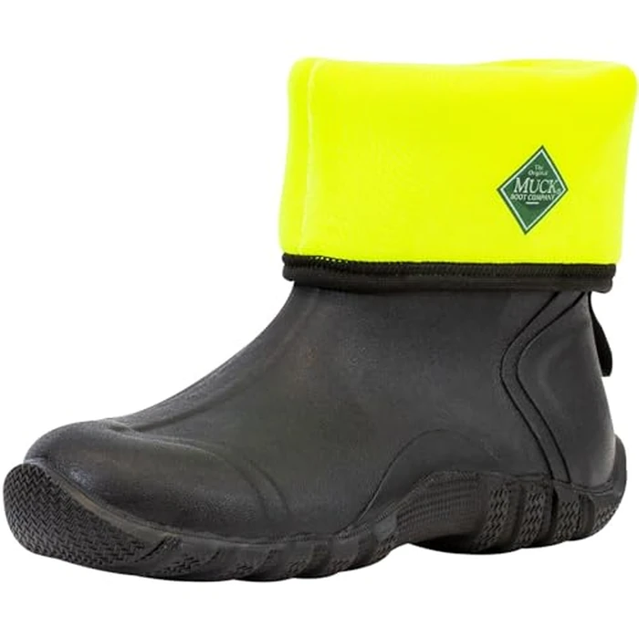 Muck Boot Men's Edgewater Classic M Short Boots Black Size 7 M by Muck Boots - Image 3