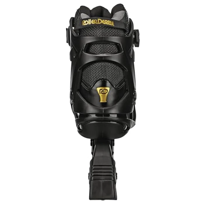 Roller Derby AERIO Q-60 Men's Inline Skates, Black/Gold, Size 12 by Roller Derby - Image 2