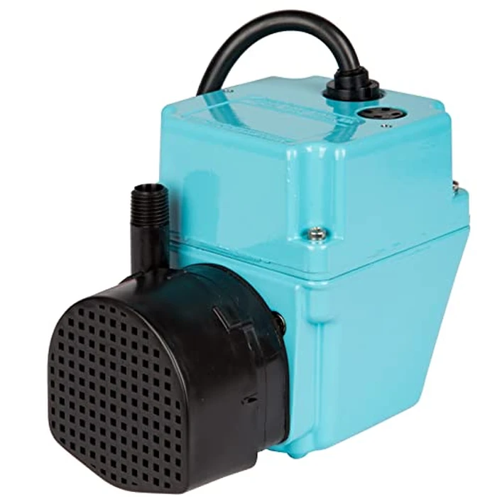 Little Giant 2E-N 300 GPH 115-Volt Manual Oil Filled Submersible Aluminum Direct Drive Submersible Pump, Blue, 502103 by Little Giant - Used - Like New condition - US$96.34