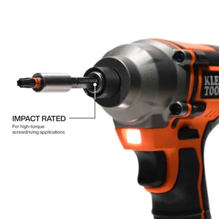 Klein Tools 33510S Security Bit Set, 23-Piece, MODbox Compatible, Slim ProFlex Impact, Security TORX, Tamperproof Bits, Professional Tool Kit by KLEIN TOOLS - Image 3