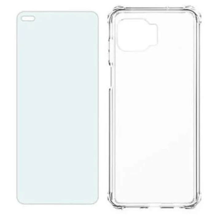 Verizon Clear Phone Case and Blue Light Screen Protector for Motorola One 5G UW - Clear by Verizon - Refurbished - Acceptable condition - US$19.48