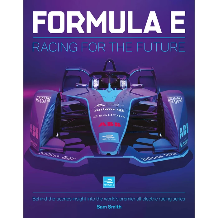Formula E: Racing For The Future: Behind-the-scenes insight into the world’s premier all-electric racing series by Evro Publishing Limited - Used - Acceptable condition