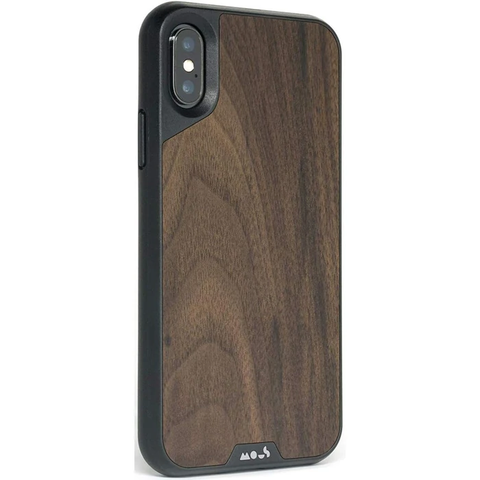 Mous ROW Limitless 2.0 Phone Case for Apple iPhone XS Max - Walnut by Mous ROW - Refurbished - Brand New condition - US$13.43