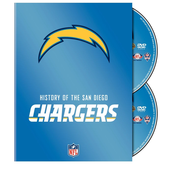 NFL: History of the San Diego Chargers by Warner Home Video - Image 1