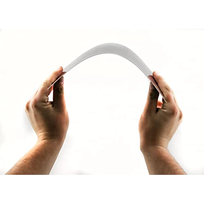 K&S Precision Metals Stainless Steel Sheet 87183 - 0.018" Thick x 6" Wide x 12" Long - DIY Crafts, Automotive, Furniture, Made in USA, 1 Sheet by K & S Precision Metals - Image 1