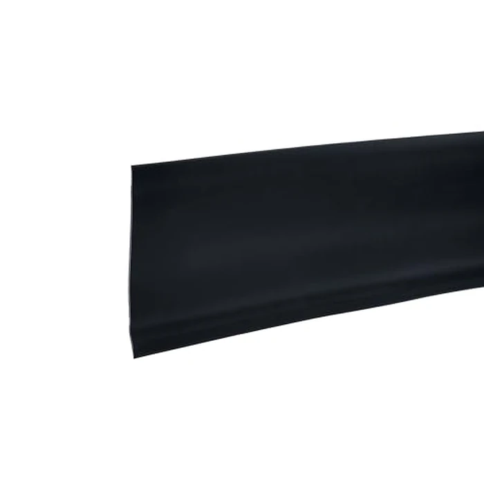 M-D Building Products 4-Inch x 60-Feet Dry Back Vinyl Wall Base, Flexible Dry Back Vinyl Trim with Toe - Easy Install Molding Trim for Floors and Baseboards, Black (73896) by M-D Building Products - Used - Acceptable condition