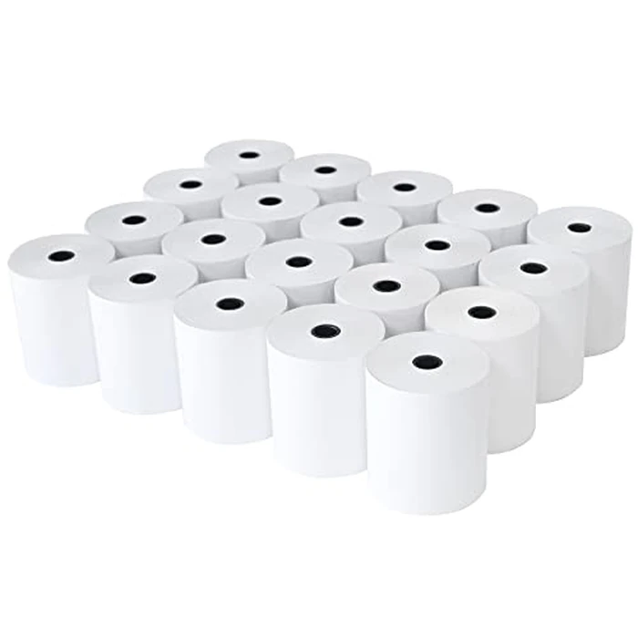 L LIKED 3-1/8"（3.125"） x 200' Thermal Paper Receipt Rolls, 20 Rolls Cash Register POS Receipt Paper by L LIKED - Used - Like New condition