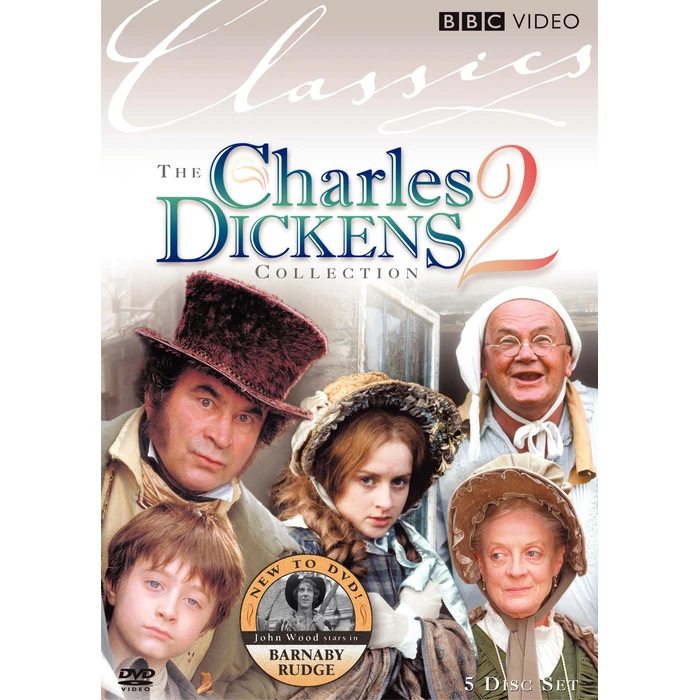 The Charles Dickens Collection, Vol. 2 (David Copperfield / The Pickwick Papers / The Old Curiosity Shop / Dombey and Son / Barnaby Rudge) (Slim Case) by BBC - Used - Good condition - US$7.00