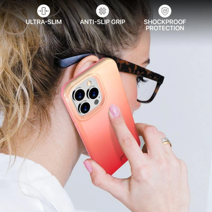 MyBat Pro Chic Series Phone Case for iPhone 13 Pro Max - Bubblegum by MyBat Pro - Image 10