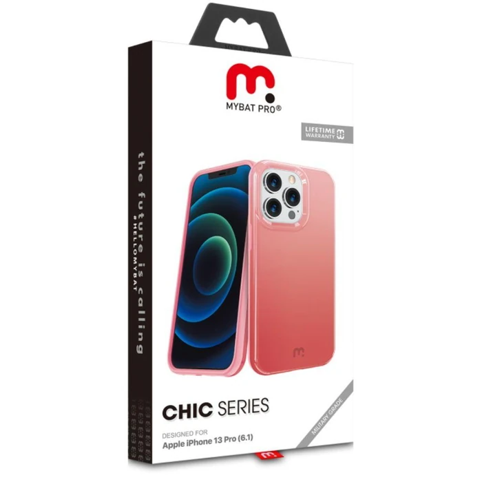 MyBat Pro Chic Series Phone Case for iPhone 13 Pro Max - Bubblegum by MyBat Pro - Image 8