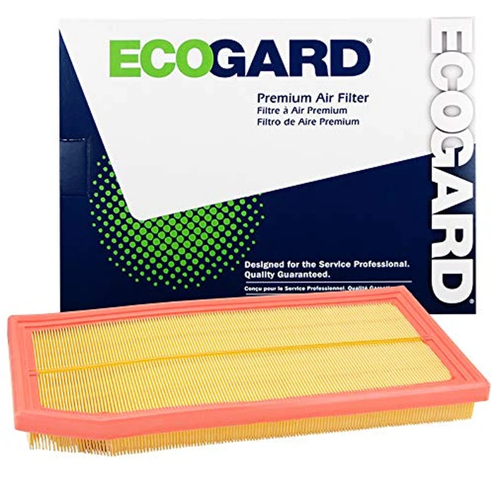 ECOGARD XA11718 Premium Engine Air Filter Fits 2020-2024 Mercedes-Benz GLC300, 2020-2023 GLE350, 2019-2023 C300, 2020-2023 E350, 2019-2023 C200, 2020-2022 E300 by EcoGard - Used - Good condition - CA$11.33