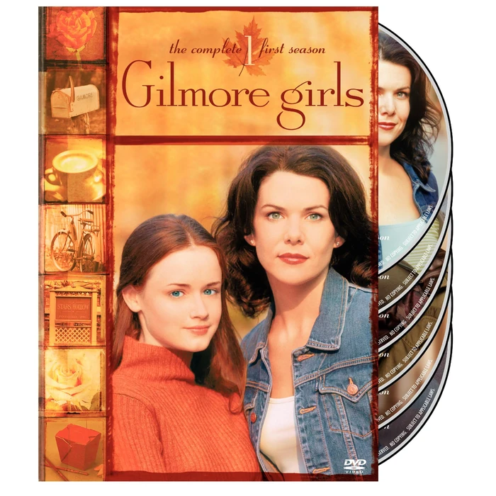 Gilmore Girls: Season 1 by Warner Home Video - Used - Acceptable condition