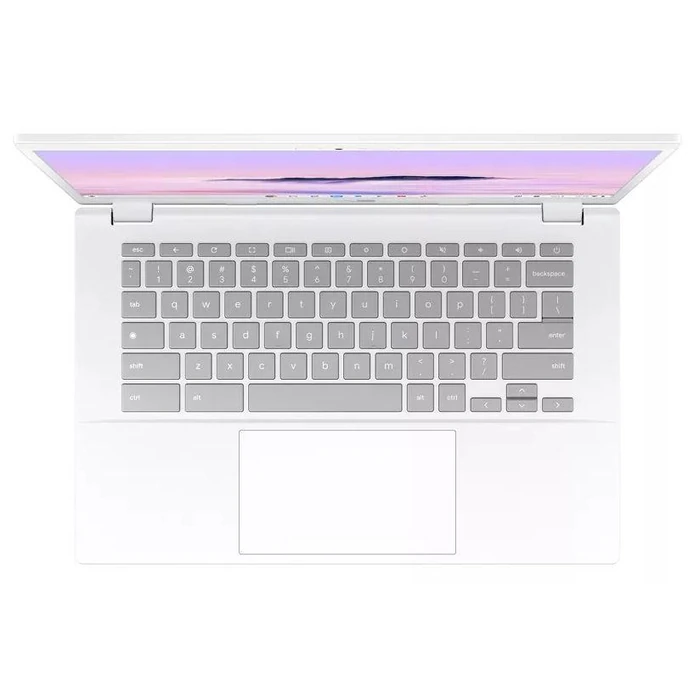 Asus Chromebook Plus CX34 CX3402 Laptop 14" - Pearl White - Intel Core i3-1215U 3.3GHz - 8GB RAM - 256GB by Asus - Image 2