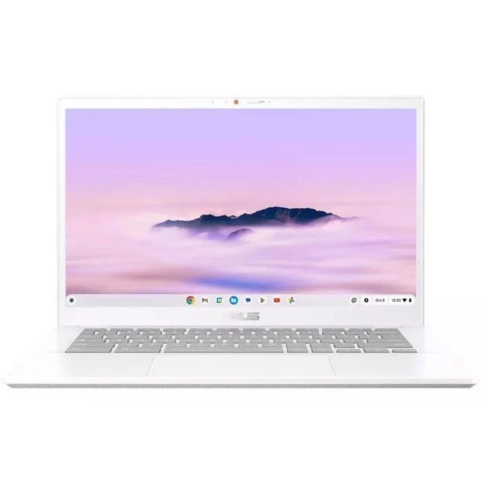 Asus Chromebook Plus CX34 CX3402 Laptop 14" - Pearl White - Intel Core i3-1215U 3.3GHz - 8GB RAM - 256GB by Asus - Refurbished - Excellent condition