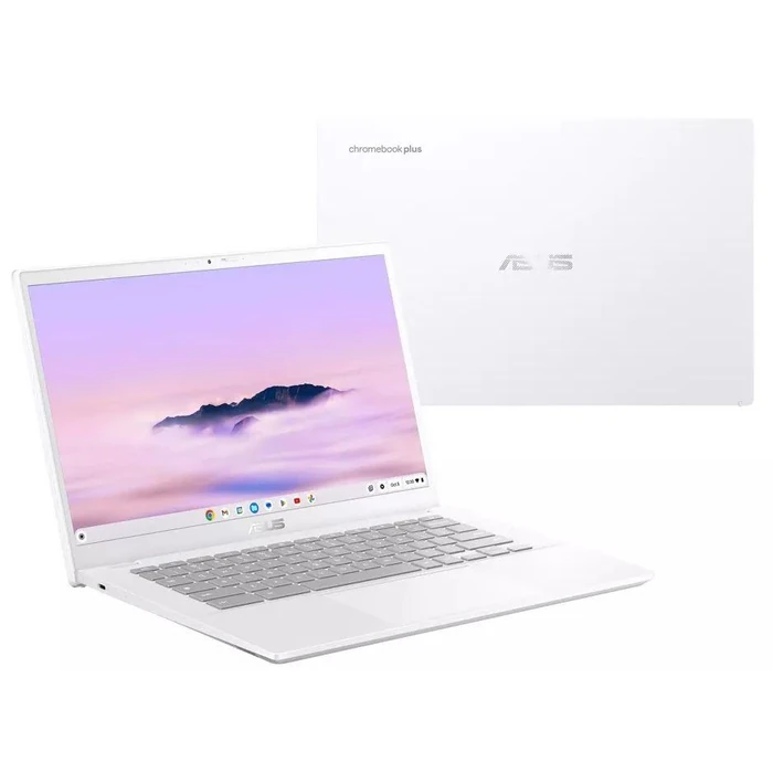 Asus Chromebook Plus CX34 CX3402 Laptop 14" - Pearl White - Intel Core i3-1215U 3.3GHz - 8GB RAM - 256GB by Asus - Image 4