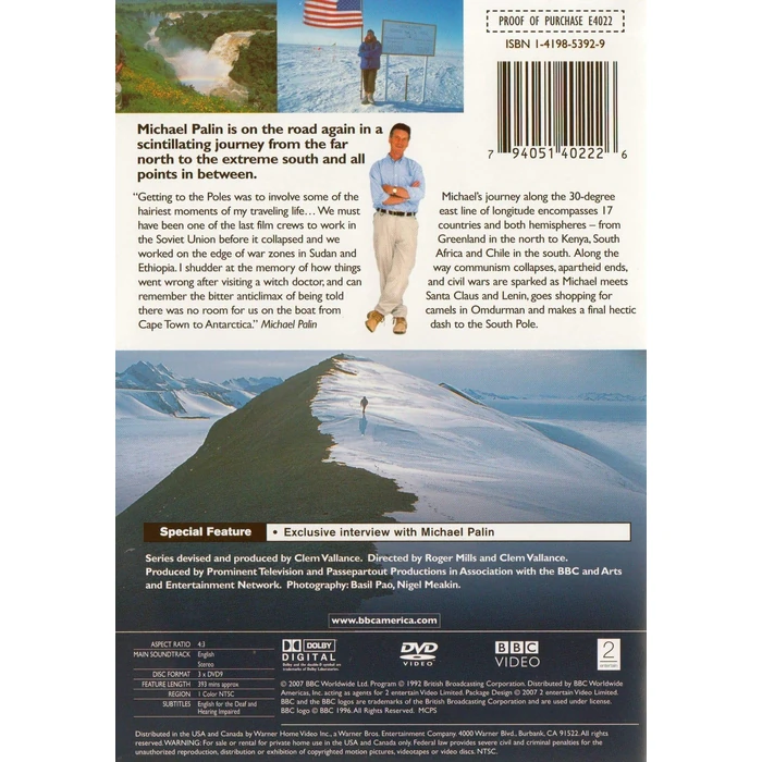 Michael Palin - Pole to Pole by BBC - Image 2