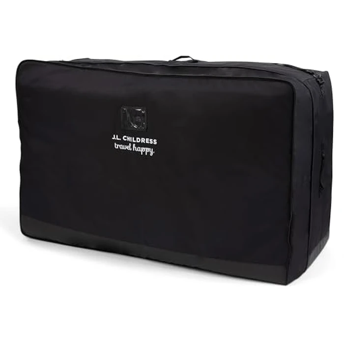 J.L. Childress Universal Stroller Travel Bag for Airplane - Fits Most Baby Strollers, Flying Essentials, Airport Accessories for Gate or Luggage Check, AirTag Compatible - X-Large PLUS, Unpadded by J.L. Childress - Image 6