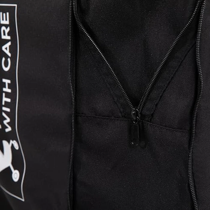 J.L. Childress Universal Stroller Travel Bag for Airplane - Fits Most Baby Strollers, Flying Essentials, Airport Accessories for Gate or Luggage Check, AirTag Compatible - X-Large PLUS, Unpadded by J.L. Childress - Image 8