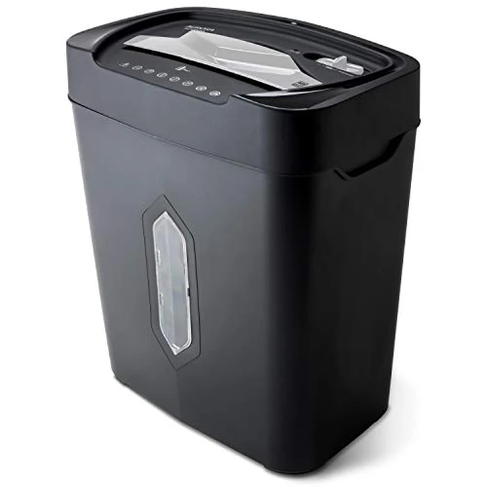 Aurora AU1230XA Anti-Jam 12-Sheet Crosscut Paper and Credit Card Shredder with 5.2-Gallon Wastebasket by Aurora - Used - Like New condition