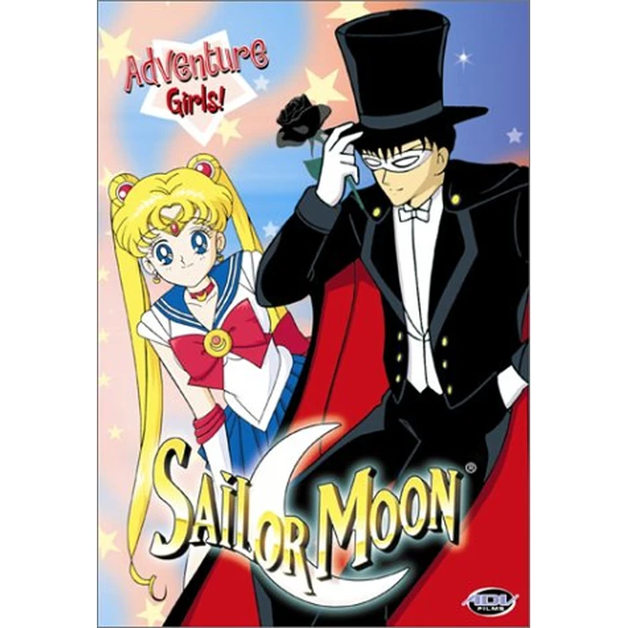 Sailor Moon - Adventure Girls! (TV Show, Vol. 6) - Used - Good condition - US$41.22