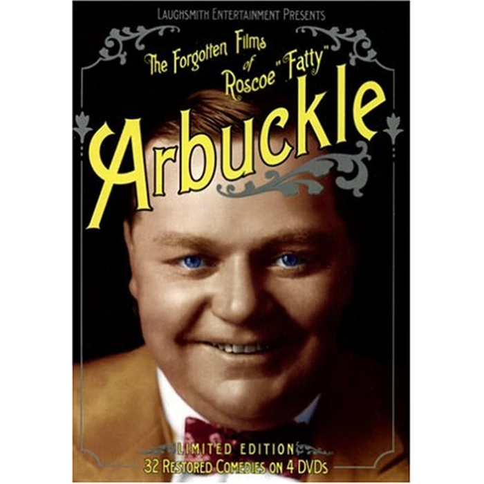 The Forgotten Films of Roscoe "Fatty" Arbuckle by Mackinac Media - Used - Very Good condition