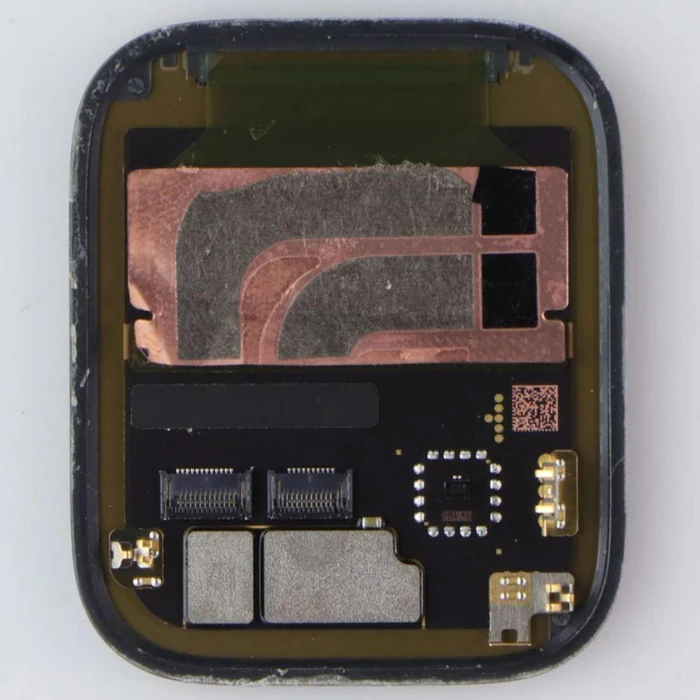 OEM Repair Part Replacement LCD Screen for Apple Watch 9 (45mm) - Black - Image 2