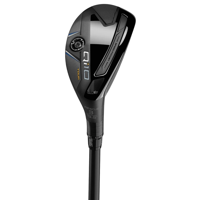 TaylorMade Qi10 Tour Rescue Hybrid - Golf Club - Left Handed - 3H - 19.5 degrees Loft - Regular Flex - Project X HZRDUS Smoke Red RDX 70 HY Shaft - Men by TaylorMade - Refurbished - Excellent condition - US$79.48