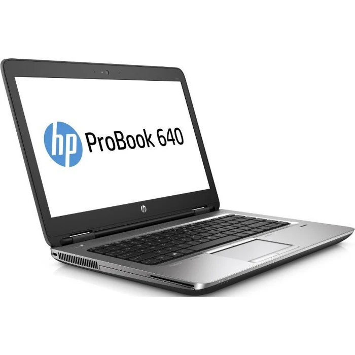 HP ProBook 640 G2 Notebook PC 14" - Black - Intel Core i5-6300U 2.4GHz - 8GB RAM - 128GB by HP - Image 2
