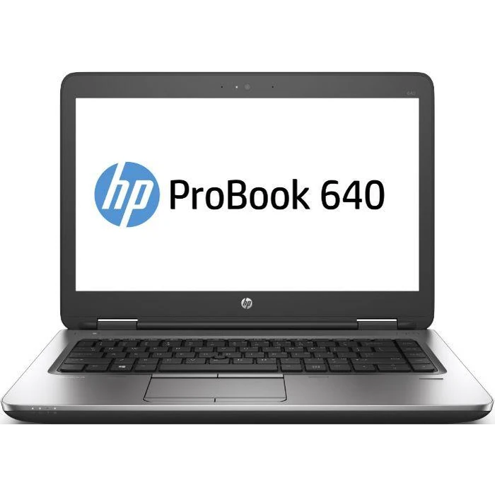 HP ProBook 640 G2 Notebook PC 14" - Black - Intel Core i5-6300U 2.4GHz - 8GB RAM - 128GB by HP - Image 1