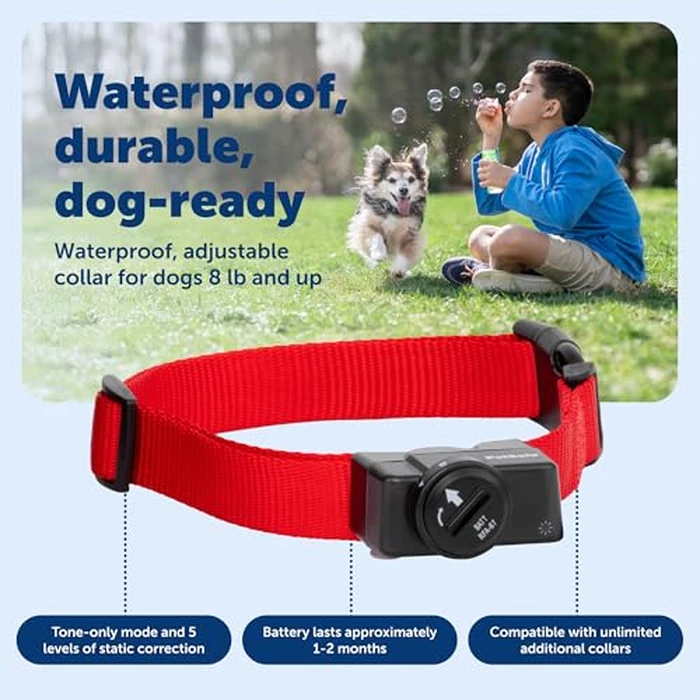 PetSafe Wireless Pet Containment System - Original Wireless Electric Fence for Dogs - Covers Up to 1/2 Acre - for Pets 8lb+ by PetSafe - Image 5