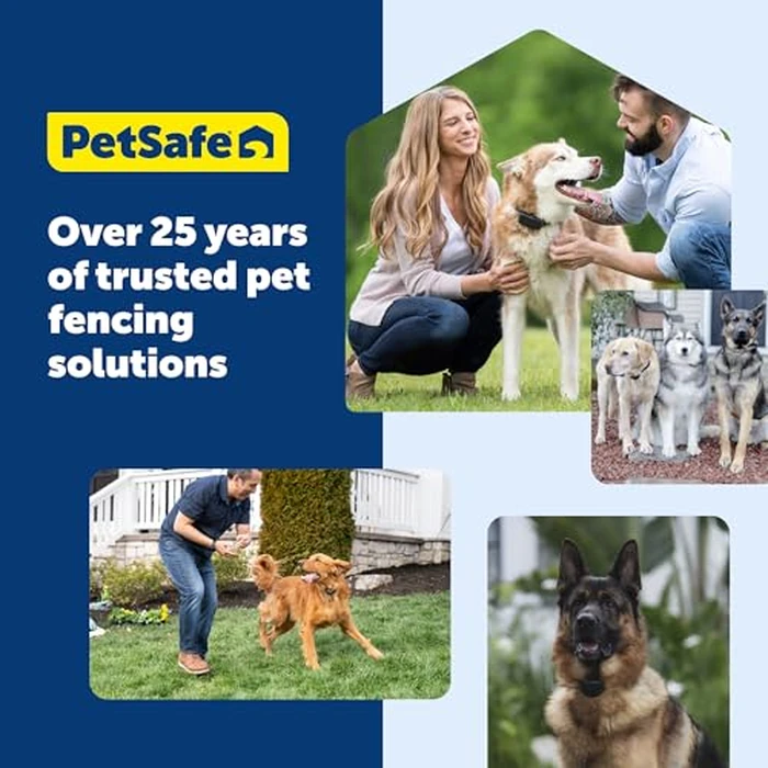 PetSafe Wireless Pet Containment System - Original Wireless Electric Fence for Dogs - Covers Up to 1/2 Acre - for Pets 8lb+ by PetSafe - Image 7