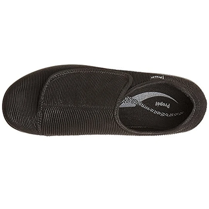 Propét Men's Cush N Foot Shoe,Black,11.5 D US by Propét - Image 7