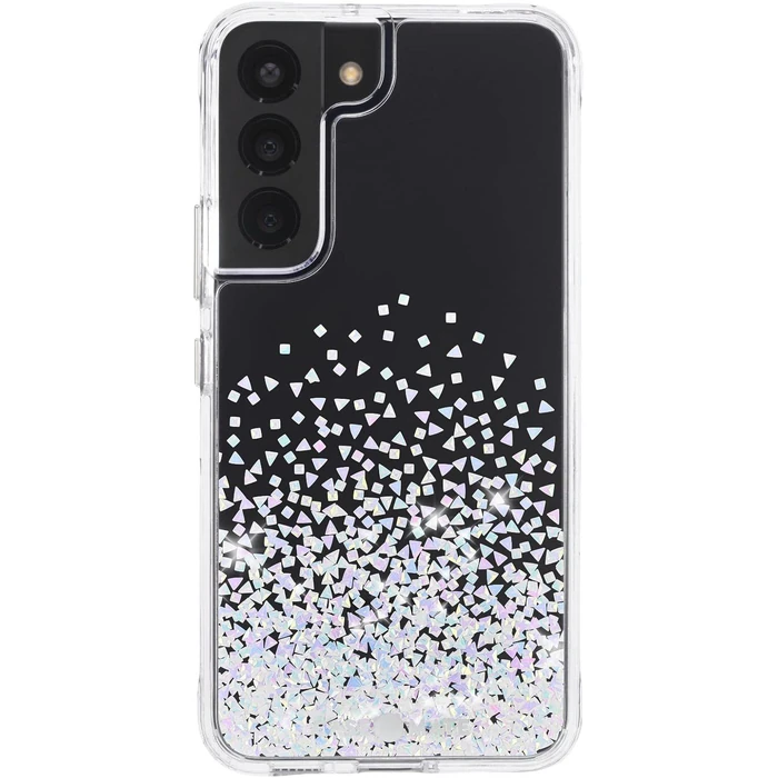 Case-Mate Twinkle Ombre Phone Case for Samsung Galaxy S22 - Diamond by Case-Mate - Refurbished - Good condition - US$20.48