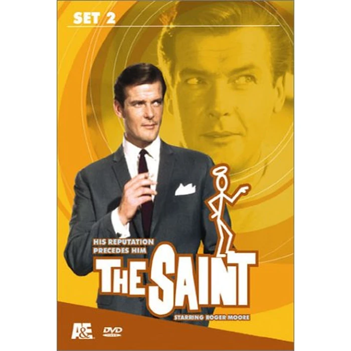 The Saint, Set 2 by A&E - Used - Like New condition